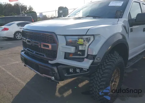 2017 Ford F-150 Raptor Superca Raptor from USA, damaged, VIN 1FTEX1RG5HFC03482